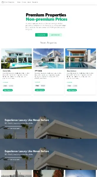 real estate web design company